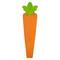 Glitzhome® 41.5" Easter Wooden and Metal Carrot Porch Decor